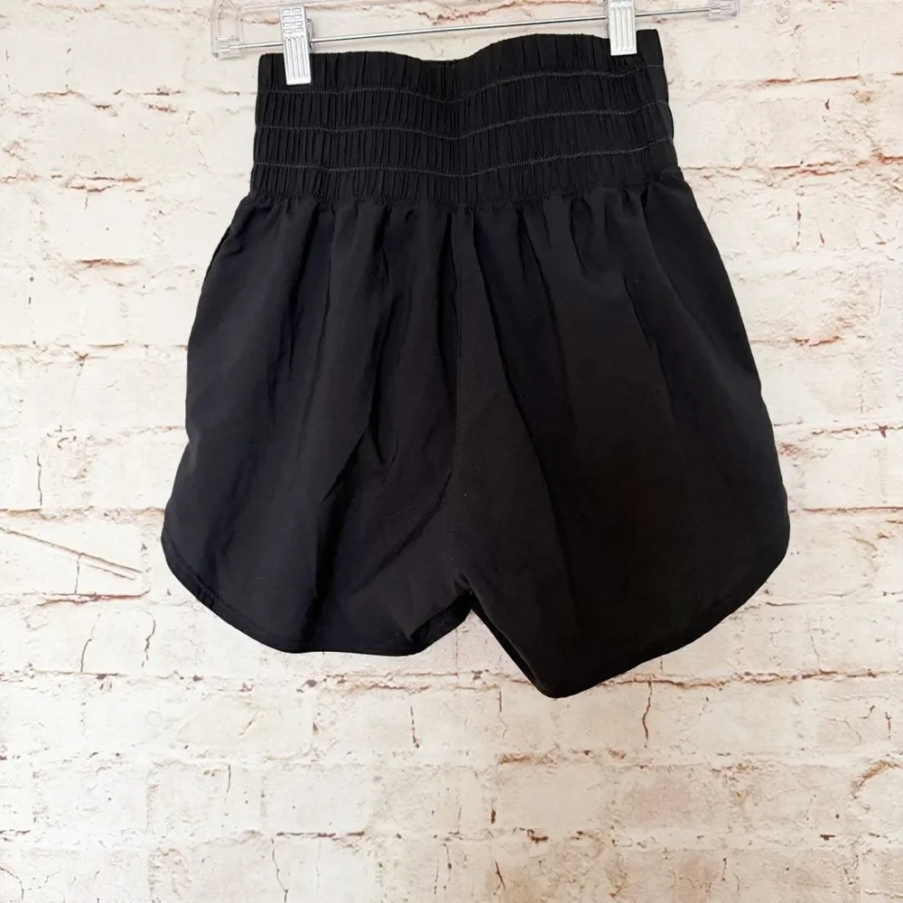 Nike Dri Fit ultra high waist brief shorts